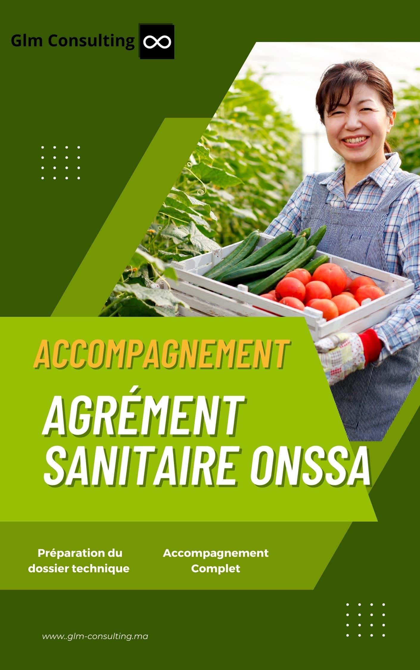 Agrément sanitaire ONSSA